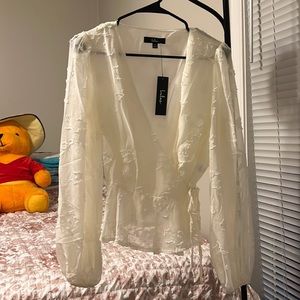 Lulus long sleeve top